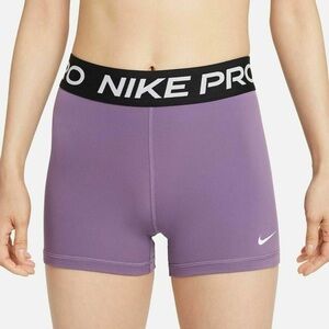 Purple Nike Pro Shorts 3”